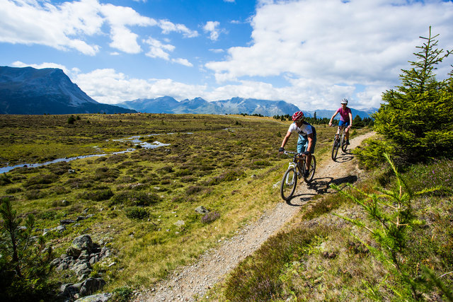 Die Region am Reschenpass ist das Rad- und Bike Eldorado Tirols. | Foto: Nauders Tourismus/Zangerle