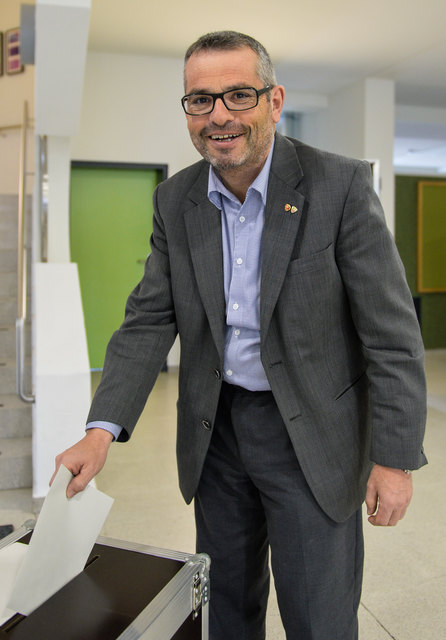 Josef  Walch, neuer Bürgermeister in Inzing. | Foto: zeitungsfoto.at