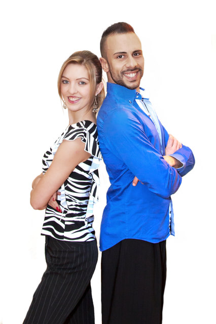 Das Langzeit-Tanzpaar Julia Burghardt und Danilo Campisi. | Foto: Regina Courtier