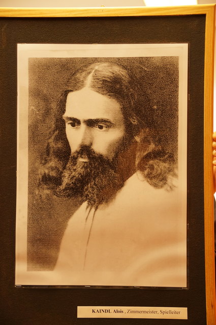 Spielleiter Alois Kaindl