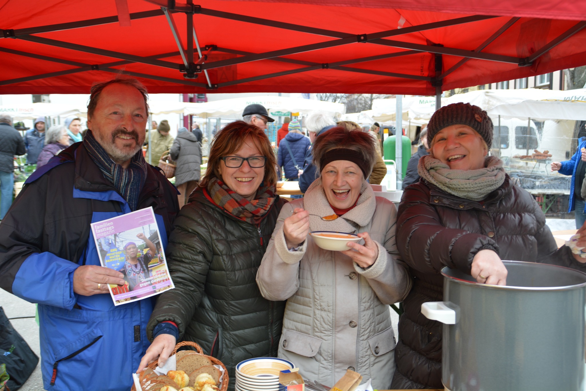 Suppen für Fairness - Gänserndorf