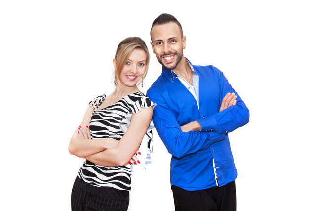 Das Langzeit-Tanzpaar Julia Burghardt und Danilo Campisi. | Foto: Regina Courtier