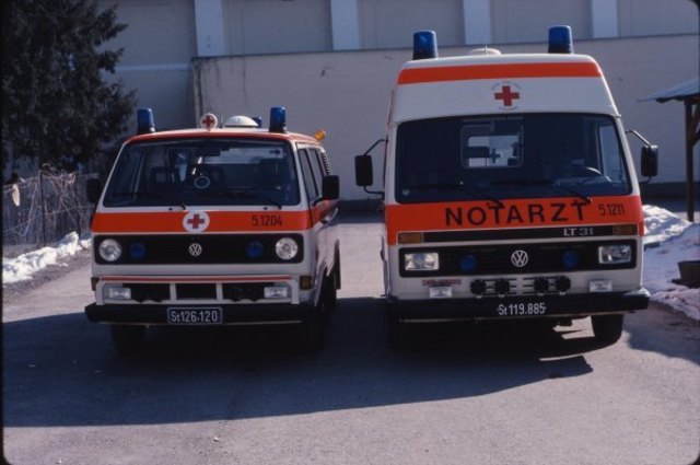 Erster Notarztwagen im Bezirk Leibnitz