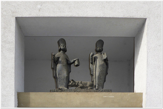 Die Heiligen St. Lambert und St. Wolfgang