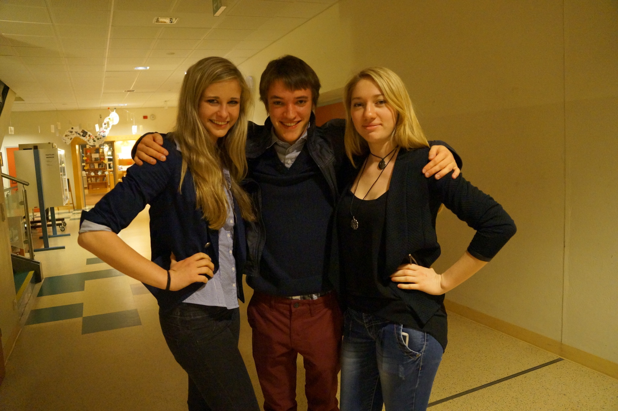 Atelierabend 2016 im Gymnasium Horn Horn