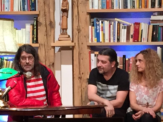 Die Markarts. Mike, Tom (Brüder) und Toms Frau Andrea. | Foto: Stebner