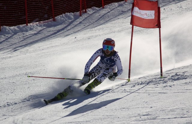 Viktoria Palla Riesentorlauf | Foto: SLSV