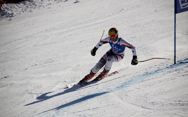 Lukas Broschek Super-G | Foto: SLSV