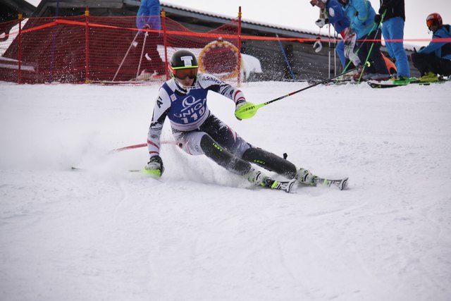 Simon Oberhamberger Slalom | Foto: SLSV