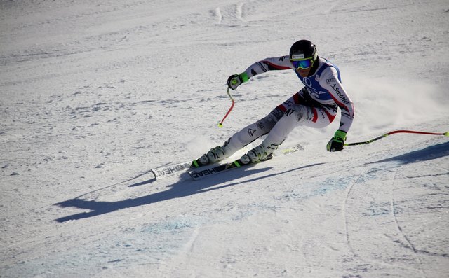 Lucas Rohrmoser Super-G | Foto: SLSV