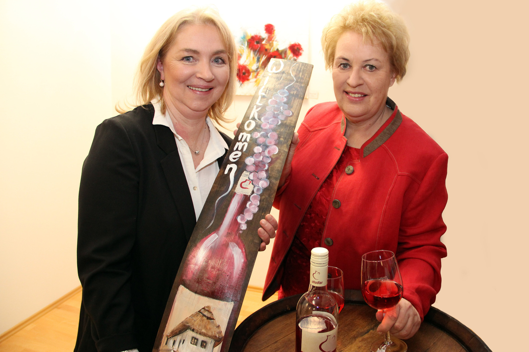 Fass und Daube als künstlerische Inspiration Güssing