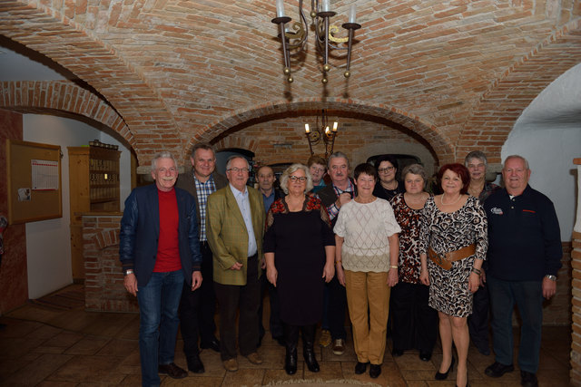 Josef Dolzer, gfGr. Manfred Gaßner, Norbert Weiss, Gernot Schweighofer, Bärbel Freller, Brigitta Grossalber, Günther Kagerer, Monika Loderer, Christine Klaner, Rosemarie Wittibschlager, Obfrau Otti Dolzer, Bezirksvorsitzende Erna Petroczy, Franz Gschwantn | Foto: privat