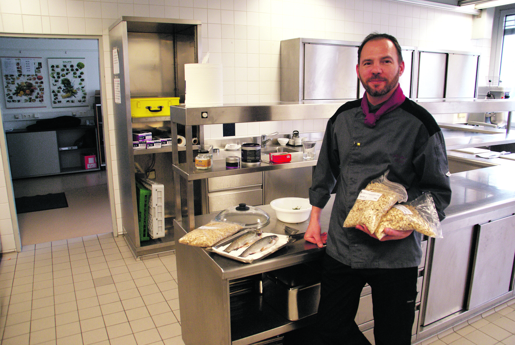 Kochen mit Holz: Räuchern ist was für Angeber - Wien