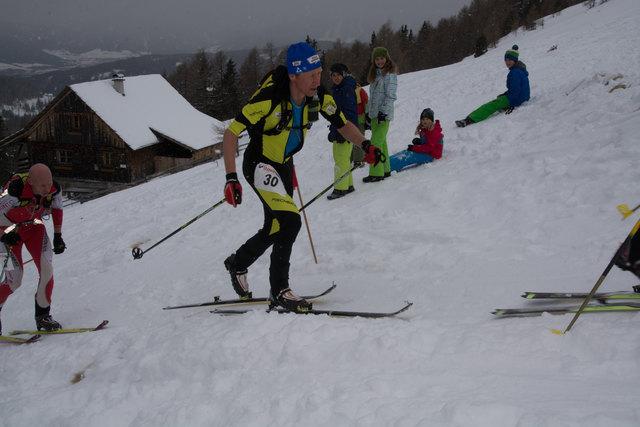 Der Sieger der AK1 Christian Hoffmann OÖ gewann den Preberlauf in 49:17