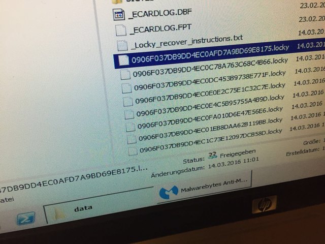 So sehen die virenverseuchten Anhänge des Locky-Virus aus.
