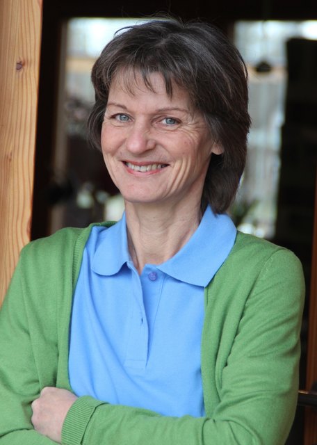 Vor mehr als zehn Jahren machte Kunsthandwerkerin Anita Lenzenweger ihr Hobby zum Beruf.