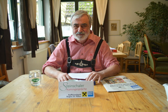 Beim Bezirksblätter-Interview spricht Weiss über Biber, Nachhaltigkeit und Regionalität.