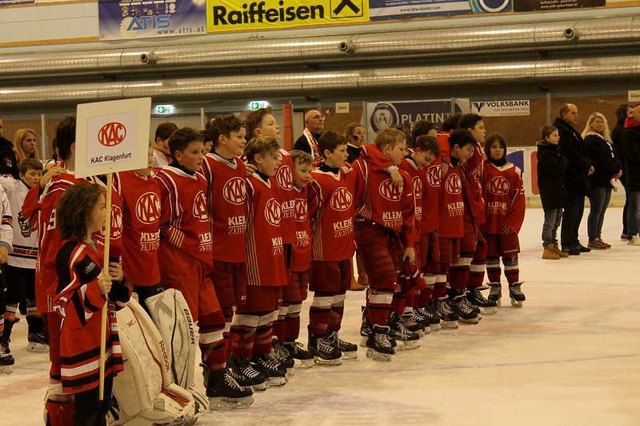 Bundesliga Finalturnier der Eishockey U12Mannschaften Weiz