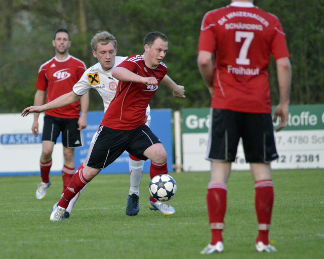 Der SK Schärding trifft am kommenden Samstag im Baunti-Cup auf Grieskirchen.