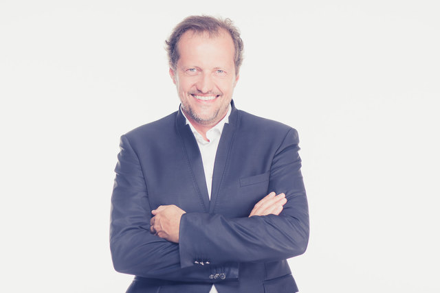 Georg Redlhammer ist der Ko-Produzent von 'The Final Barrier'.