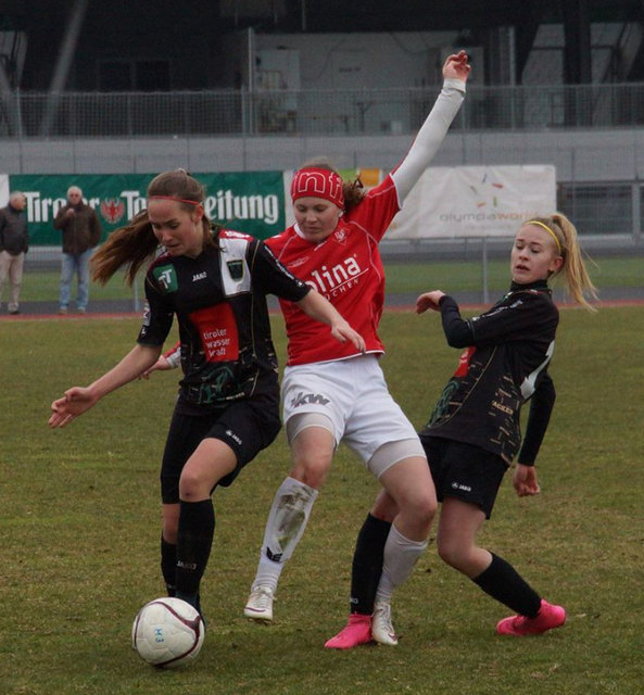 Innsbruck - Rankweil 4:0 (0:0); (Viertelfinale) | Foto: Wacker Innsbruck Damen