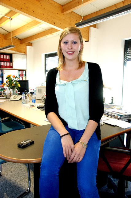 Geschäftsführerin Doris Ploner