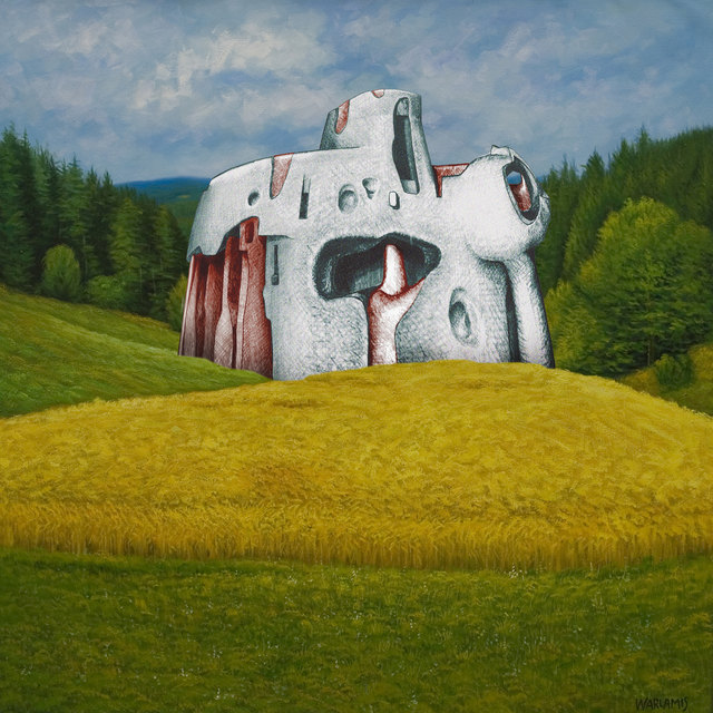 So stellt sich Makis Warlamis ein Traumhaus vor. | Foto: Kunstmuseum