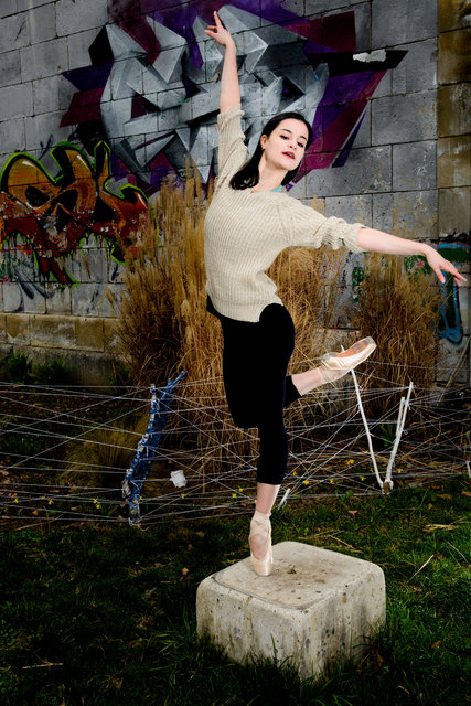 Staatsoperntalent Rosa Pierro, ist Teilnehmerin beim VIBE - International