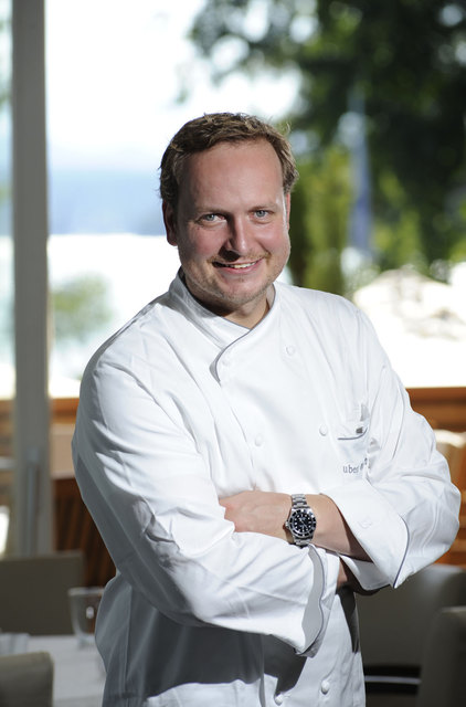 Hubert Wallner ist mit 50 Falstaff-Essenspunkte im Kocholymp gelandet | Foto: Hubert Wallner