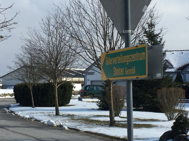 Das ehemalige Güterverteilungszentrum der Steiner GesmbH wird zu einem großen DHL-Lager.