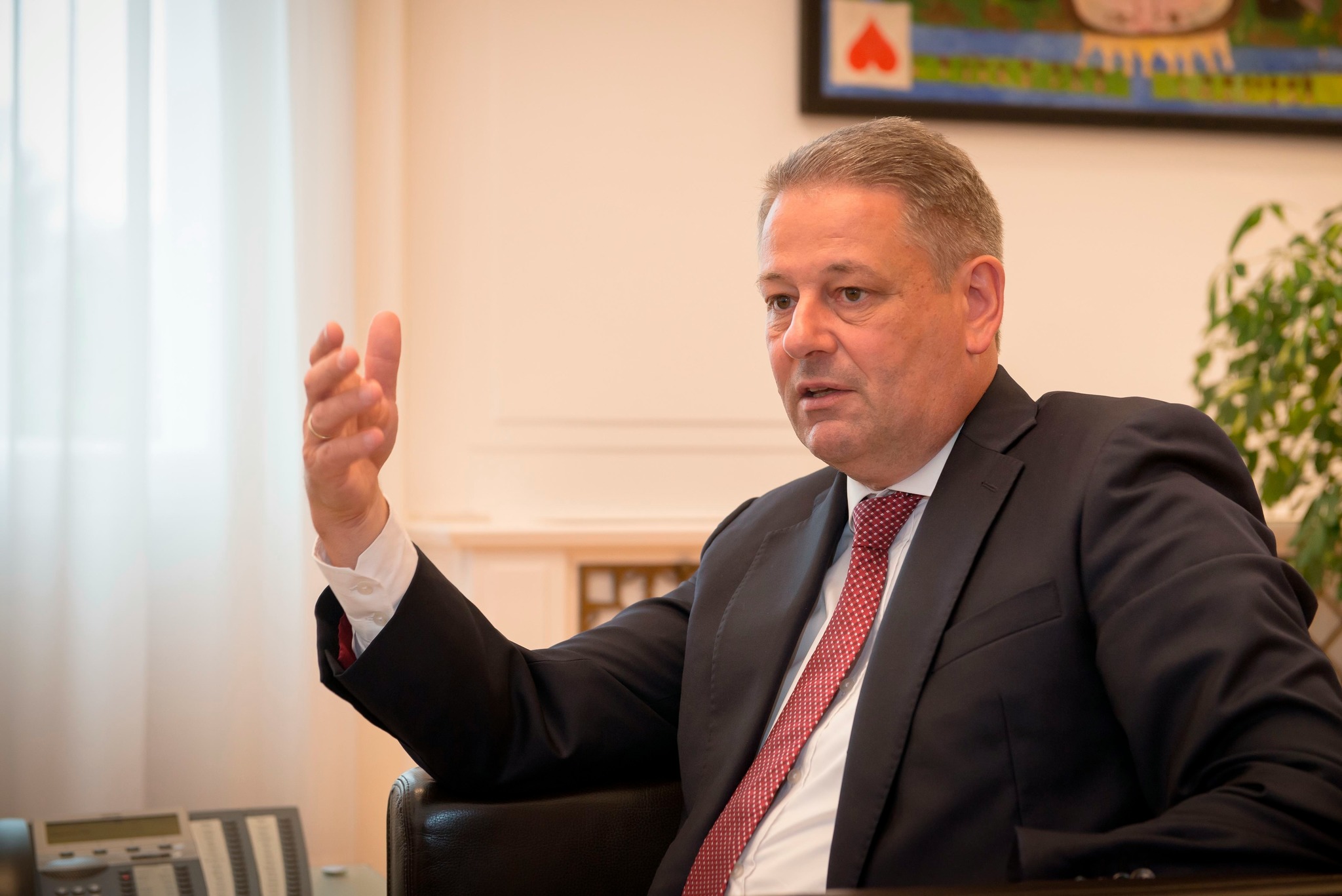 Andrä Rupprechter will jungen Bäuerinnen und Bauern Mut machen