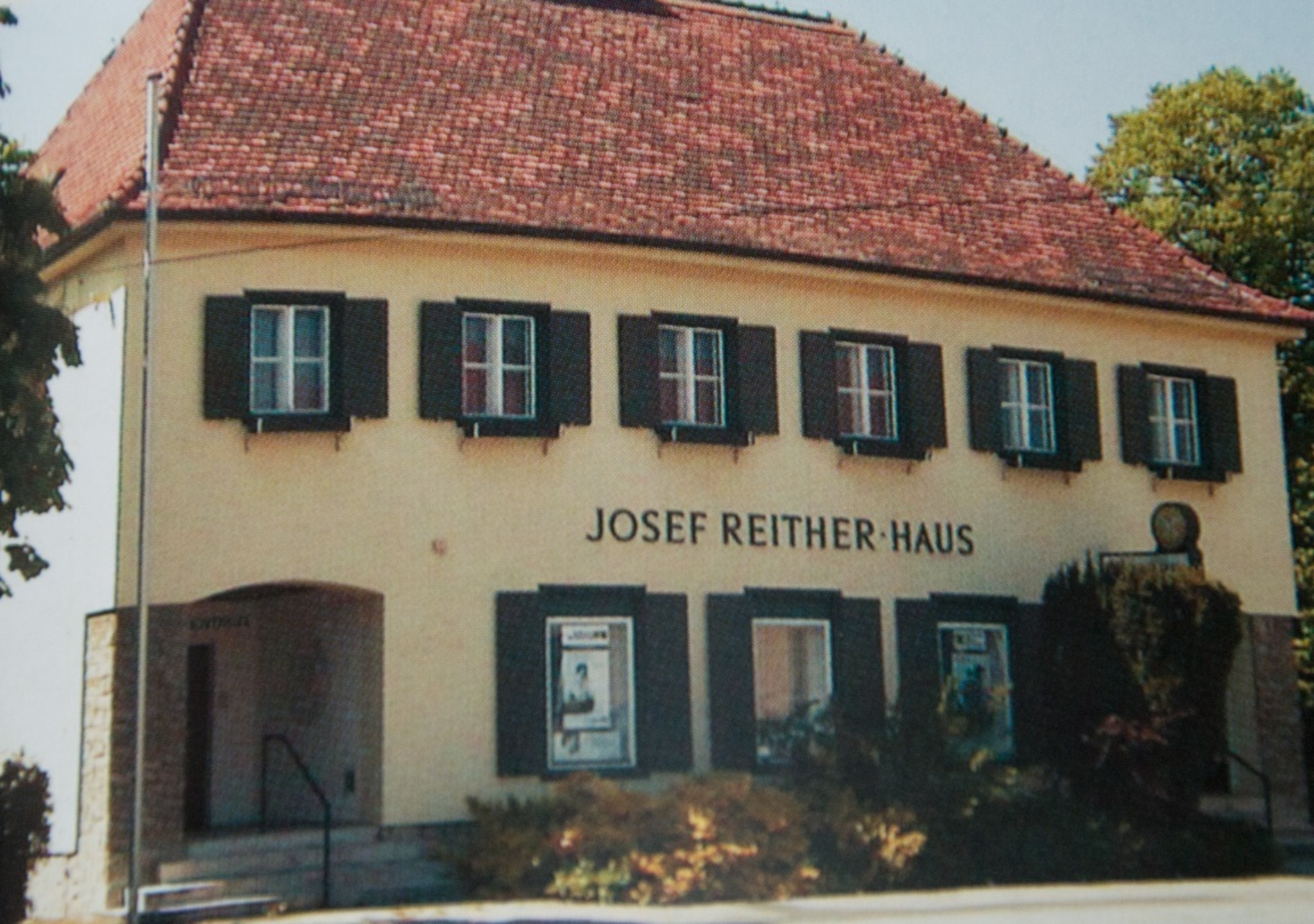 Damals & Heute Josef Reither Haus Langenrohr Tulln