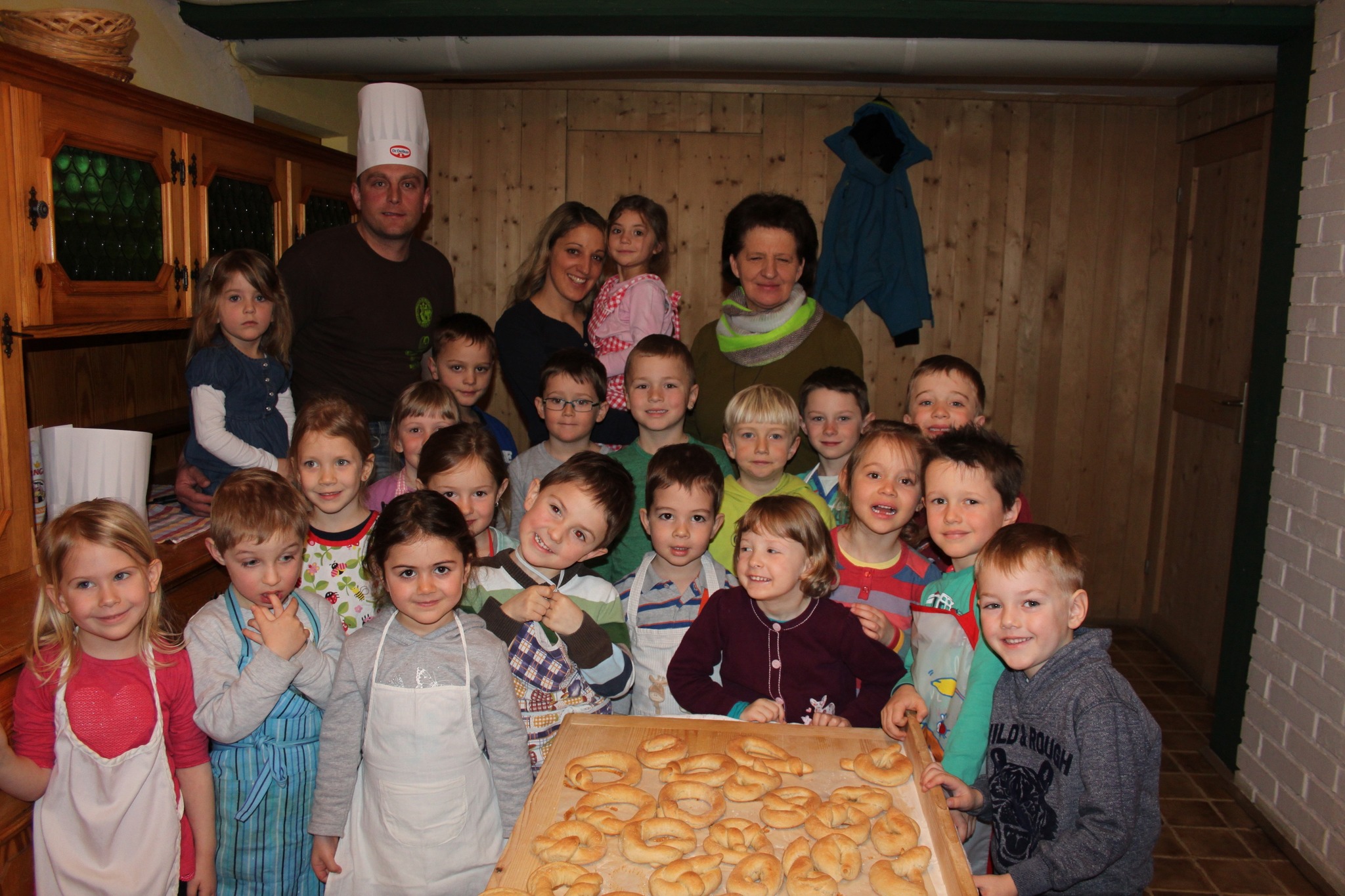 Kindergarten St.Michael war unterwegs - Lungau