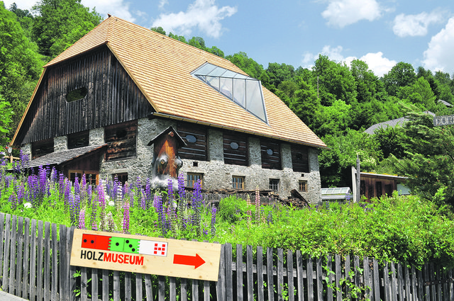 Am 1. April startet die neue Saison im Holzmuseum in St. Ruprecht ob Murau. Foto: Regina Sunk