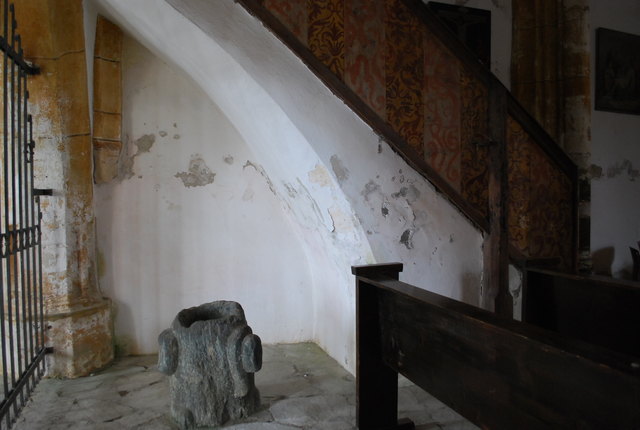 Auch im Kircheninneren wäre einiges zu tun