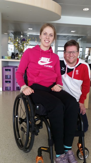 Kira Grünberg, Philip Haller | Foto: Haller