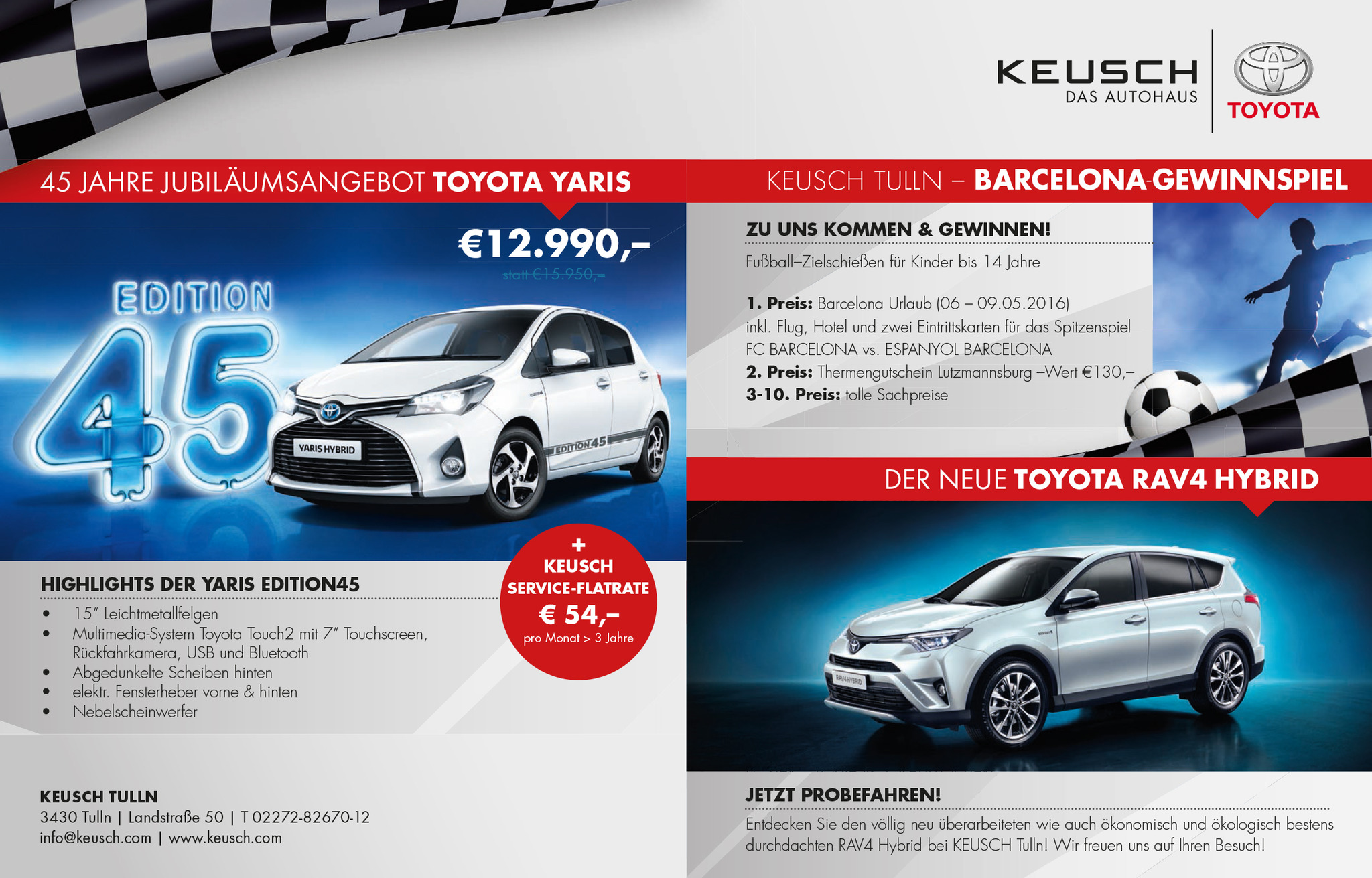 Keusch Das Autohaus Frühjahrsmesse Tulln