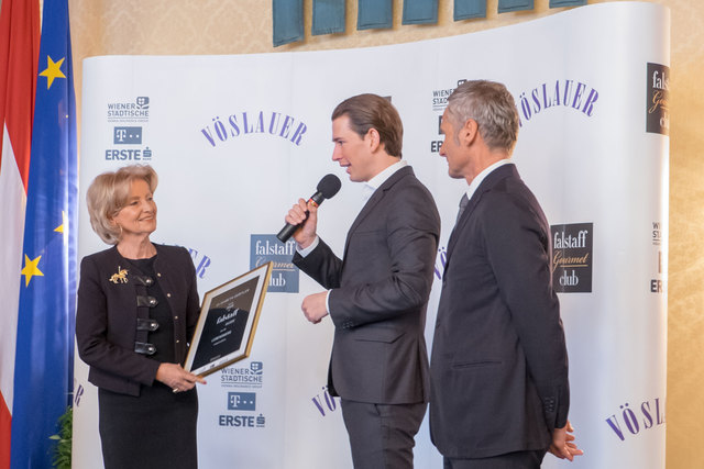 Hotel Sacher-Chefin Elisabeth Gürtler wurde für ihr Lebenswerk ausgezeichnet. | Foto: Arnold Burghardt