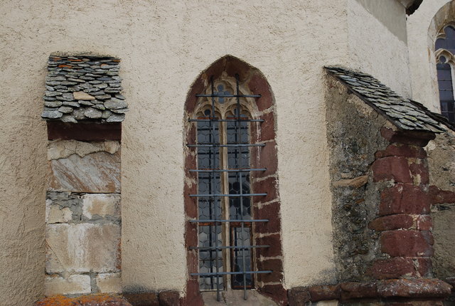 Die Steinplattl-Deckung ist eine Besonderheit der Region