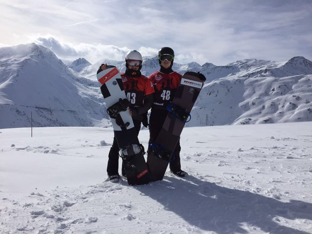 Mario Feymann, Marco Bauer | Foto: Feymann