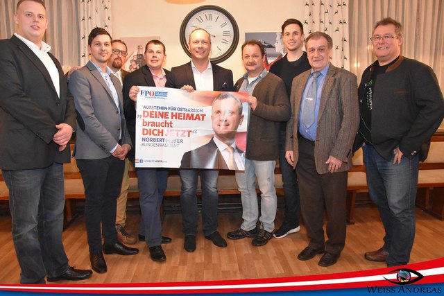 FLAGGE ZEIGEN für NORBERT HOFER: "Deine Heimat braucht Dich jetzt!"
