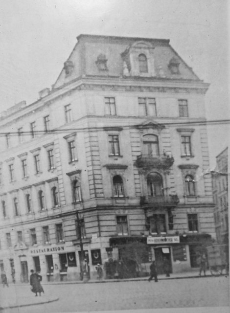 Historische Aufnahme der Liechtensteinstraße 69 | Foto: Beaver Brewing Company