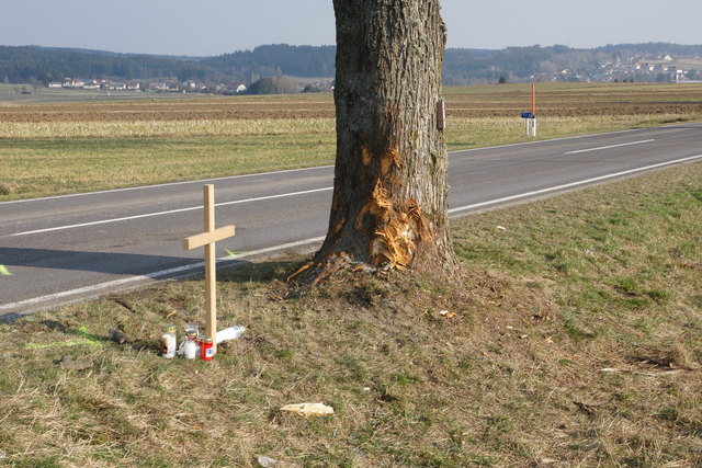 Strassenglätte und leichter Nebel dürften den Unfall verursacht haben.