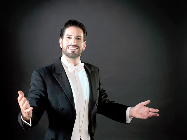 Clemens Unterreiner ist am 10. April im Kulturzentrum Lafnitz zu hören.