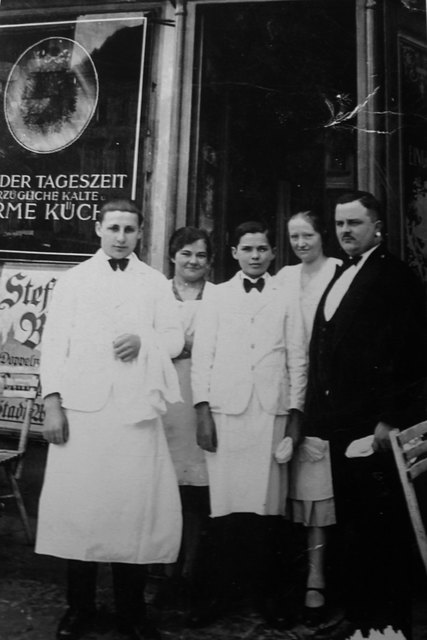 "Zur Flucht nach Ägypten" hieß das Lokal früher einmal - hier eine historische Aufnahme