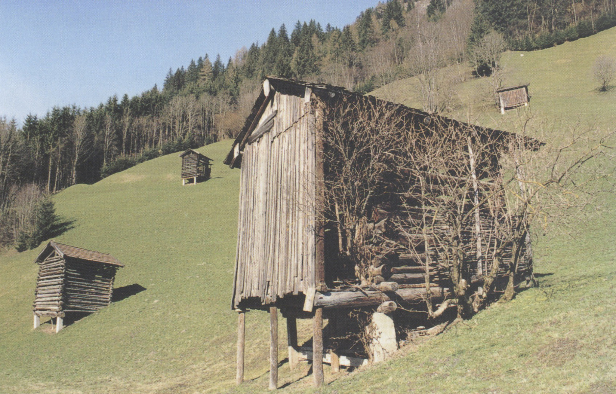Was die Heustadel erzählen Lungau