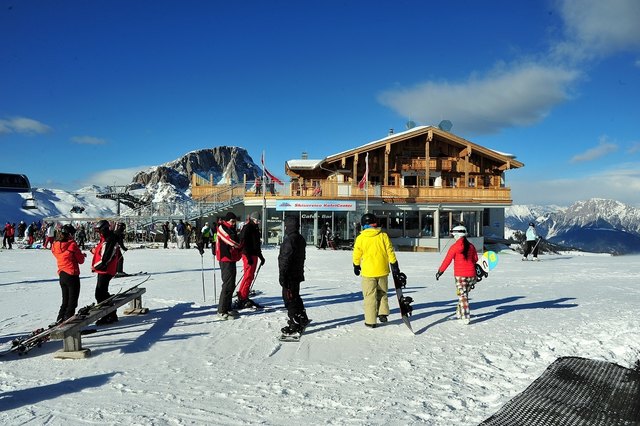 Die Kofelalm am Nassfeld war passende Location für ein kulinarisches Alpen-Adria-Projekt