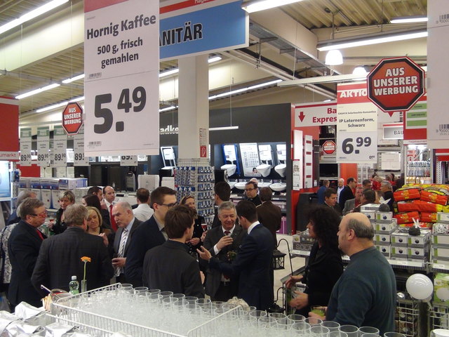 Lieb Markt Gralla feiert glänzende Eröffnung - Leibnitz