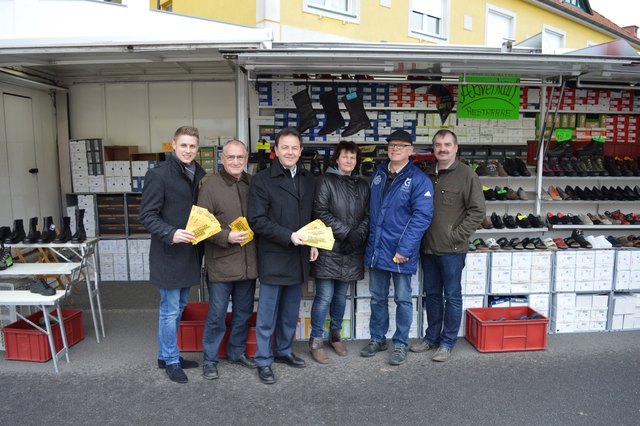 Patrik Fazekas, Josef Laffer, Nikolaus Berlakovich, Melitta und Kurt Putz, Martin Schütz