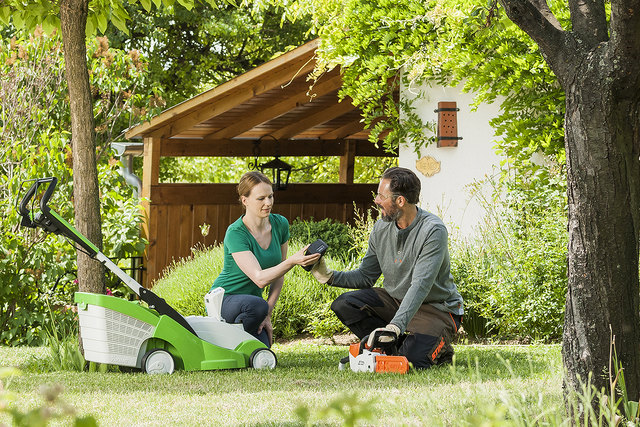 VIKING produziert verstärkt STIHL und VIKING AkkuProdukte Schwaz